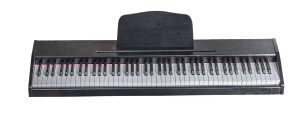 Piano Keyboard 88 Keys Black White OEM Song CHINA Power Style Pcs Plastic Color Weight Material Origin Percussion Type  Size - Image 5
