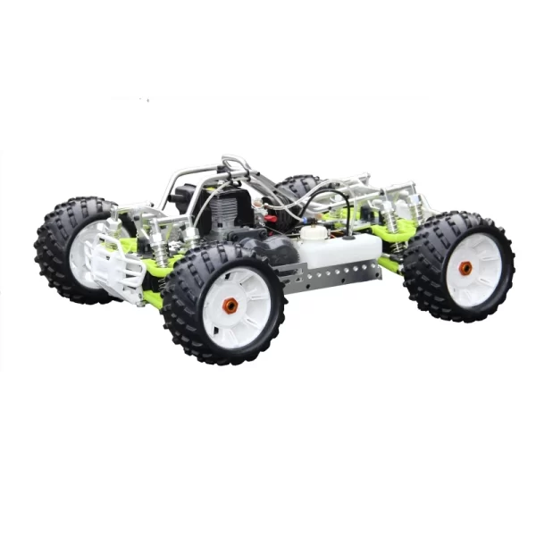 1/5 Scale RC Truck with 30.5CC Gas Engine - 4WD RTR Model PRC5403N - Image 3