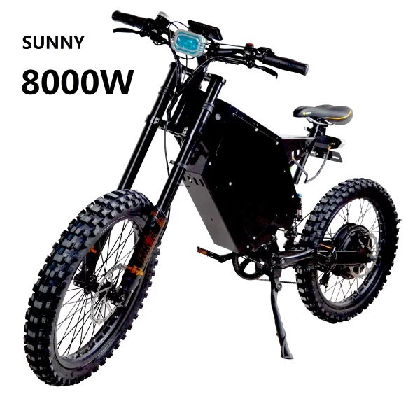 2025 Electric Dirt Bike – 72V 70Ah, 15000W, High-Power Off-Road E-Bike - Image 5