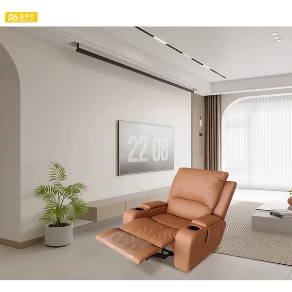 Hot Selling Popular Spa Pedicure Recliner Sofa With Leggett Recliner Sofa Mechanism - Image 5