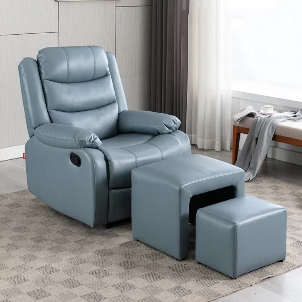 Apartment Furniture Adjustable Angle Ergonomic Design Electric High Quality Single Recliner Multi-functional Sofa - Image 2