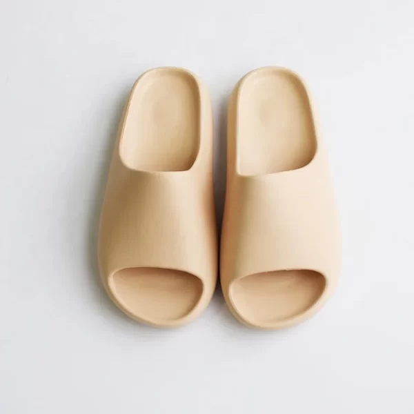 Low MOQ Unisex One Piece Slippers Summer Beach EVA ODM Summer Beach Shoes Indoor House Girl Slippers Summer Pair Clothes for Men - Image 3