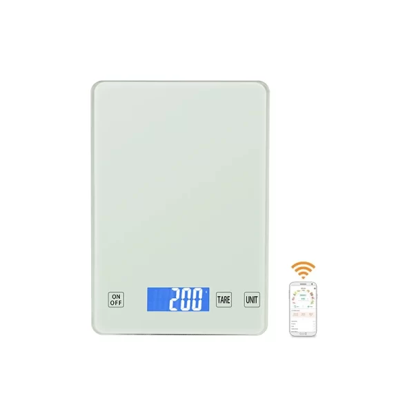 Multifunctional Bluetooth Cooking Scale - Nutrition Facts & Calorie Counter, Smart Food Scale - Image 6