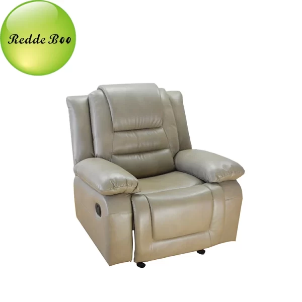 Luxury Low Seat Hot Sale Comfortable Electric Leather Recliner Chair - Image 4