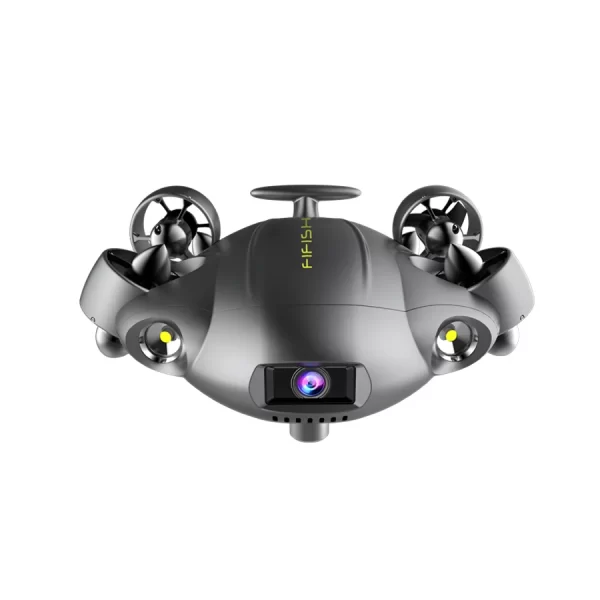 Fifish V6E V6 Expert Underwater ROV Drone - 4K UHD, 6 Thrusters