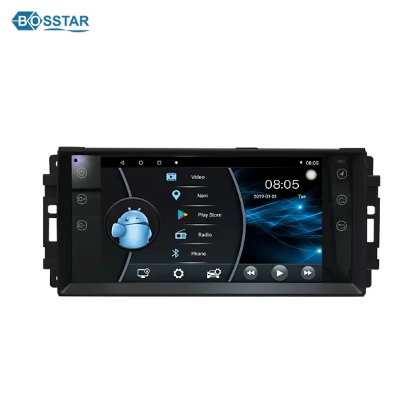 Universal 2 Din 7 Inch Android Car GPS Radio DVD Player for Chrysler Dodge Jeep Chevrolet Car Audio - Image 6