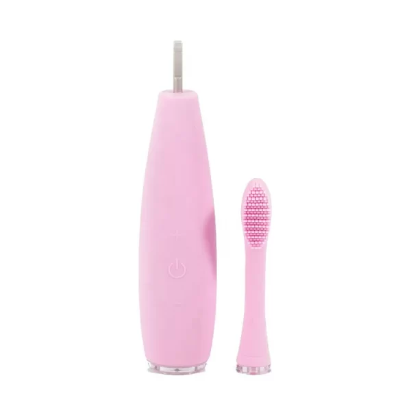 Rechargeable Electric Toothbrush - IPX7 Waterproof, Silicone Bristles - Image 2