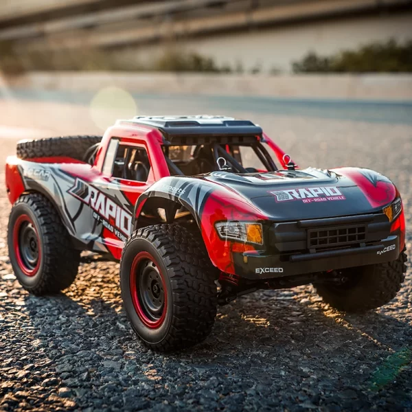 SINQ130 RC Off-Road Car - 4WD Brushless, 70km/h with LED Lights - Image 4