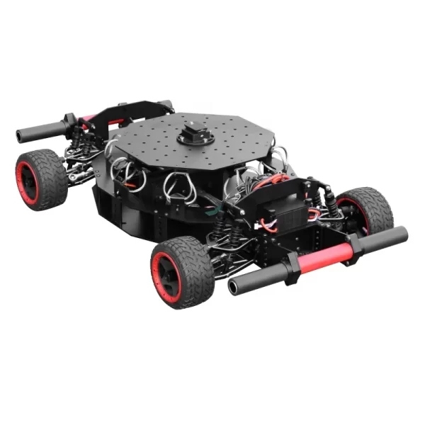 4WD RC Camera Car with Brushless Motor - Low-Angle Filming Buggy for DJI RONIN 2 - Image 4