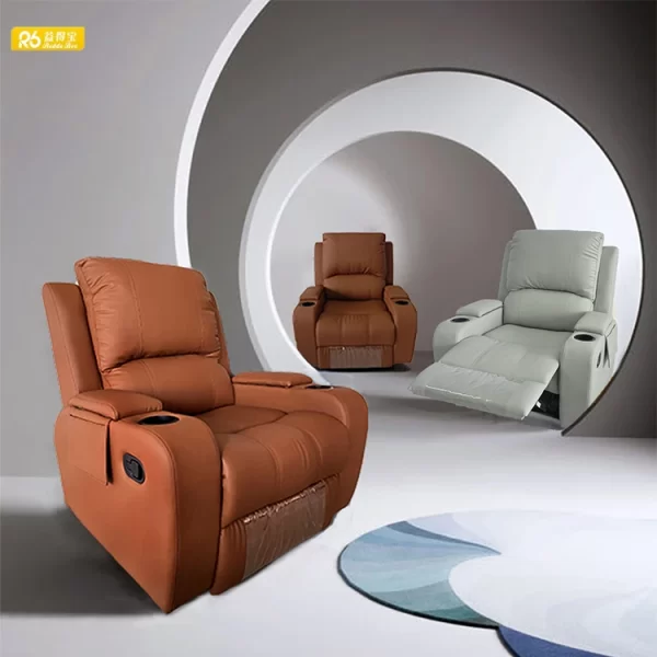 Hot Selling Popular Spa Pedicure Recliner Sofa With Leggett Recliner Sofa Mechanism - Image 2