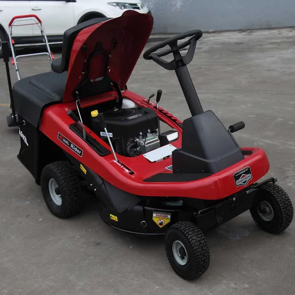 Zero Turn Mower Grass Cutter High Efficiency Riding Tractor EPA - Image 5