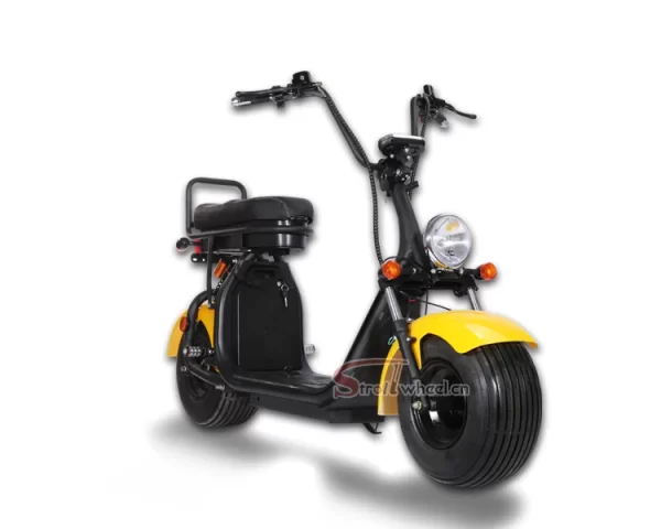 EEC COC Citycoco Electric Scooter – 1000W/1500W, 45KM/H, 60KM Range, High-Power Adult Scooter - Image 5