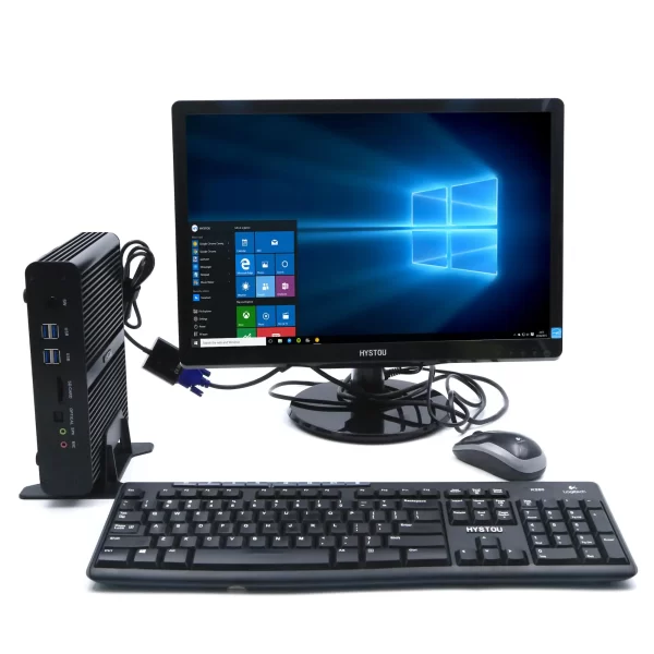 Hystou Mini PC - Intel i7-5500U, Dual HDMI, Fanless Design - Image 6