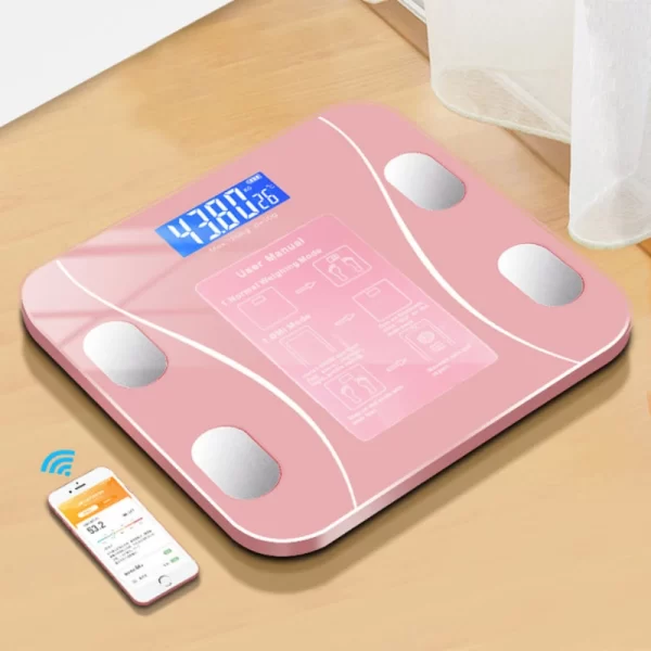 Smart Wireless Body Scale - Health Analyzer & Composition Monitor - Image 4