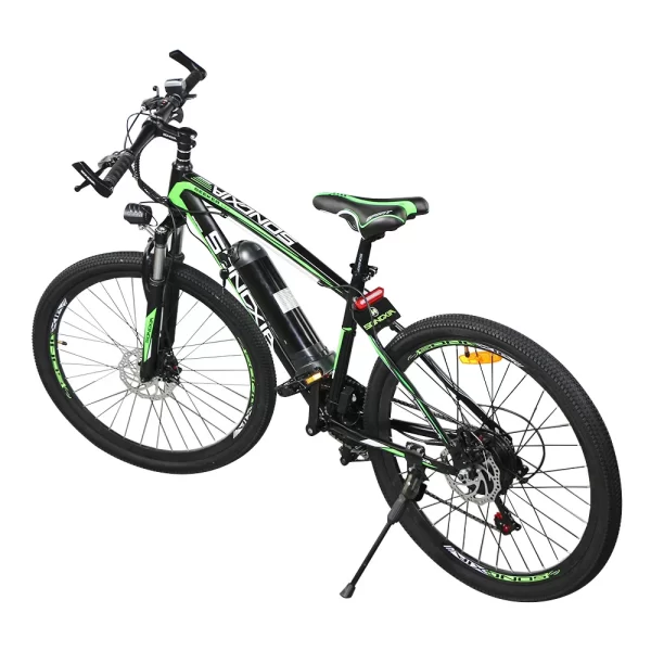 26" Electric Mountain Bike - 250W Motor, Lithium Battery - Image 5