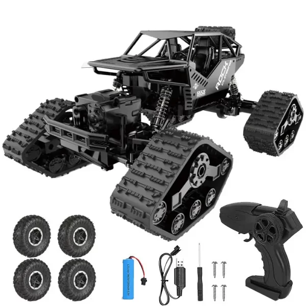 1:16 Monster Truck RC 4x4 All-Terrain Rock Crawler - Hobby Grade - Image 2