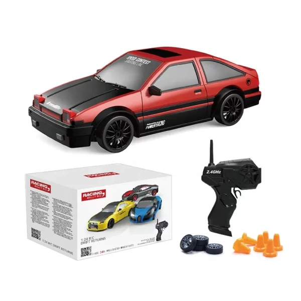 1/24 Scale 2.4GHz Hobby Grade RC Drift Racing Car for Kids - Image 6