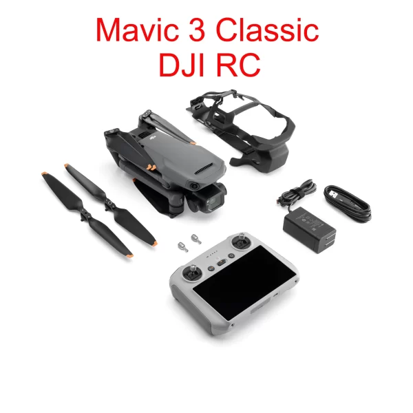 Sky Fly JHD Mavic 3 Classic Drone – 5.1K RC Camera, Combo Edition