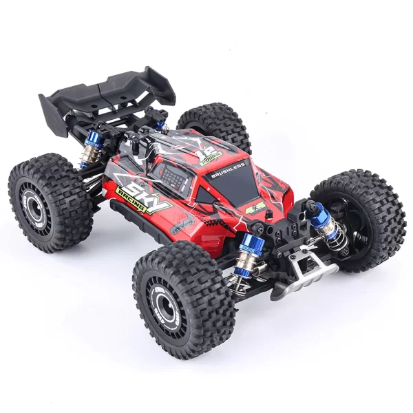 1/16 Scale RC Monster Truck - KF13 4WD Brushless Electric, 62km/h - Image 6