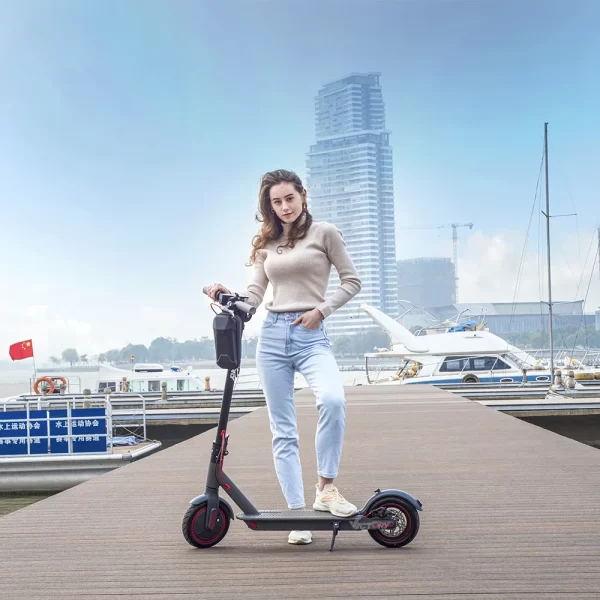 AOVO M365 Electric Scooter – 350W, 25KM/H, 40KM Range, Foldable, Bluetooth App - Image 6