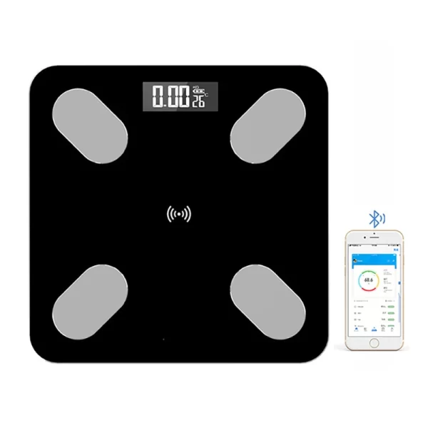 Smart Wireless Body Scale - Health Analyzer & Composition Monitor - Image 2