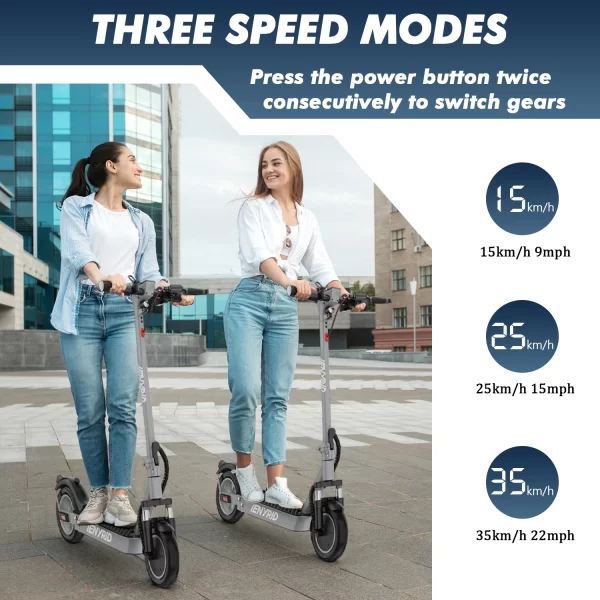 IENYRID M1 Electric Scooter - 500W, 45km/h, 10" Wheels - Image 5