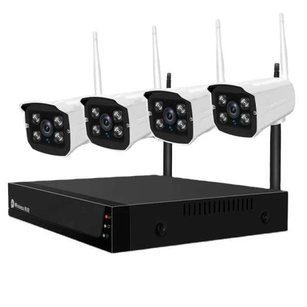 Tuya H.265 4CH 1080P HD NVR Security Camera System - Image 6