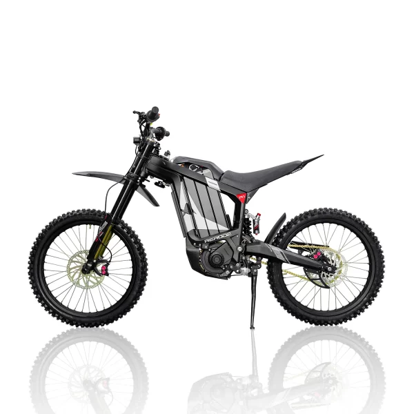 2024 R1 Original Electric Dirt Bike 72V 8000W Mid Drive 35AH Light Bee X