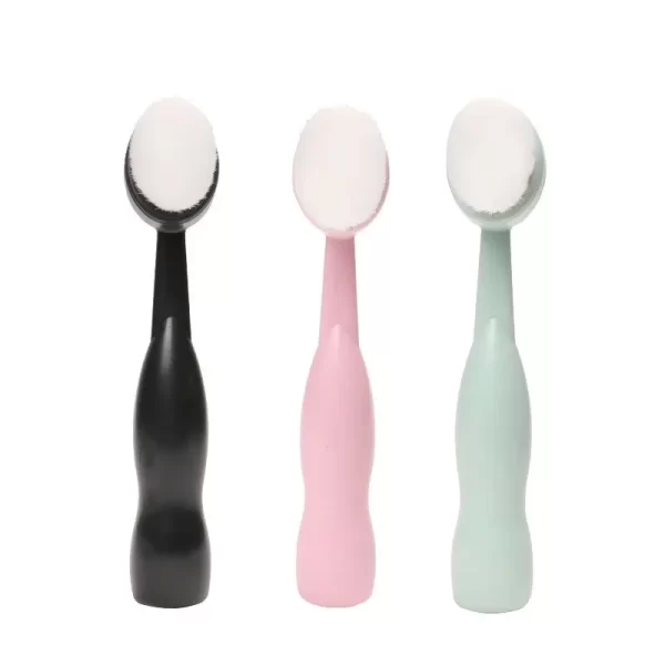 Toothbrush Shape Cleanser Ean Pores Not Harming Skin Soft Hair Facial Cleansing Brush