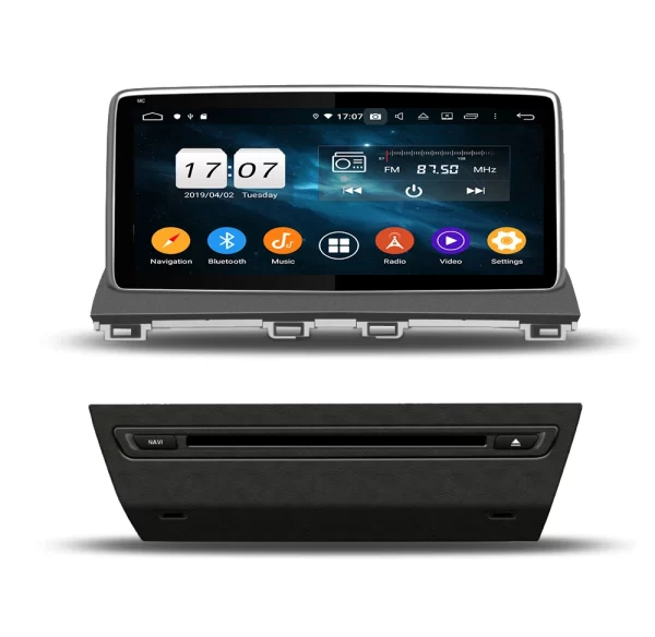 KD-1258 Octa Core DSP Car Audio for Axela MAZDA 3 2013-2017 Support 4G+carplay+android Auto GPS Navigation Android Car Dvd - Image 6