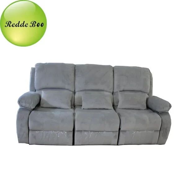 Electric Leather Recliner Sofa  for Living Room Set - Image 4