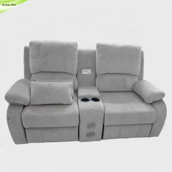 Electric Leather Recliner Sofa  for Living Room Set - Image 2