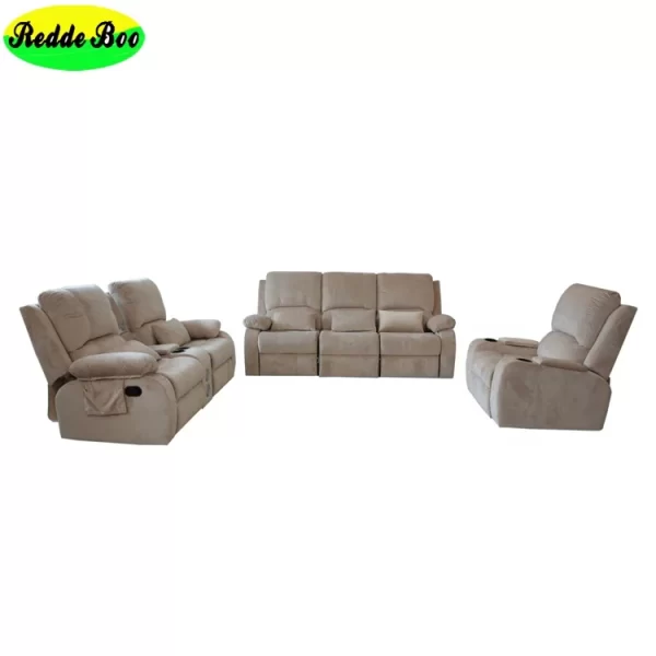 Electric Leather Recliner Sofa  for Living Room Set - Image 5