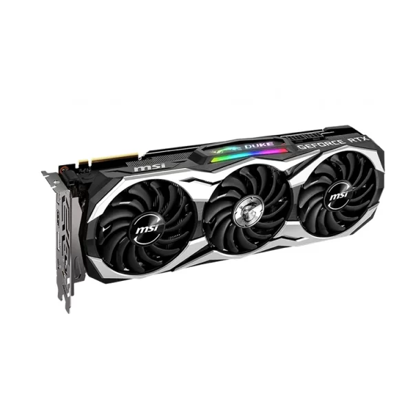 MSI RTX 2080 Ti DUKE OC - 11GB GDDR6, Triple Fan Design - Image 2