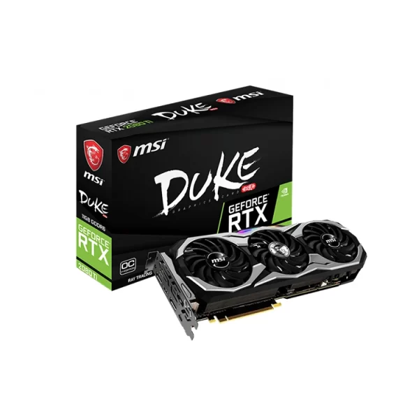 MSI RTX 2080 Ti DUKE OC - 11GB GDDR6, Triple Fan Design - Image 5