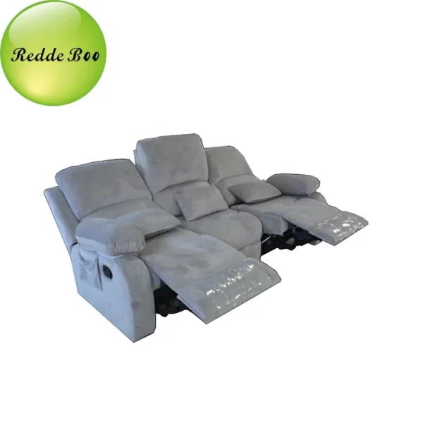 Electric Leather Recliner Sofa  for Living Room Set - Image 3