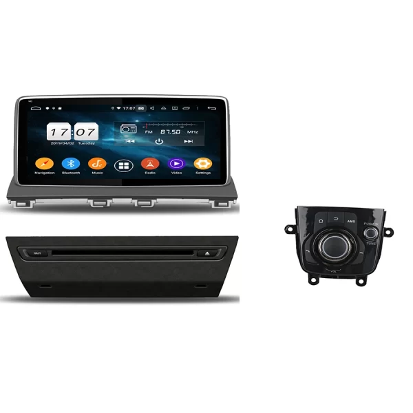 KD-1258 Octa Core DSP Car Audio for Axela MAZDA 3 2013-2017 Support 4G+carplay+android Auto GPS Navigation Android Car Dvd