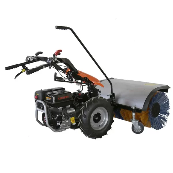 Floor Learf Cleaning Sweeper/2 Wheel Street Snow Blower - Image 5