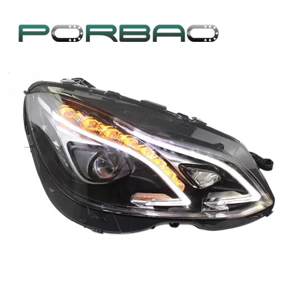 PORBAO New Style Auto Parts Led Front Headlight for W212 14-16 Year - Image 2