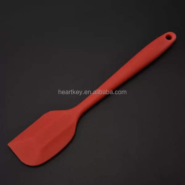 Custom Private Label Heat Resistant Non-stick Pizza Cake Baking Butter Cream Kitchen Icing Spatula - Image 5