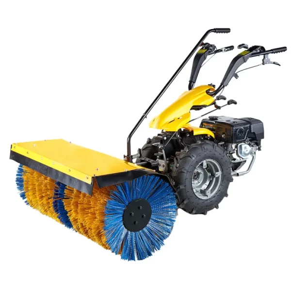 Floor Learf Cleaning Sweeper/2 Wheel Street Snow Blower - Image 4