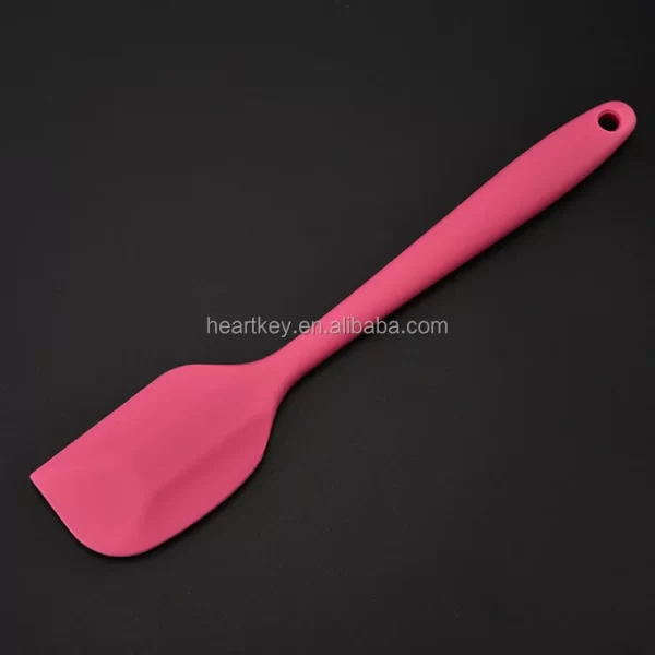 Custom Private Label Heat Resistant Non-stick Pizza Cake Baking Butter Cream Kitchen Icing Spatula - Image 3