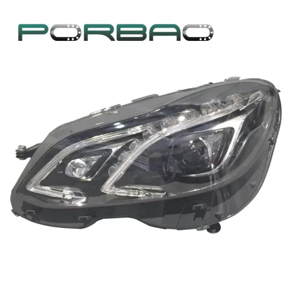 PORBAO New Style Auto Parts Led Front Headlight for W212 14-16 Year - Image 3