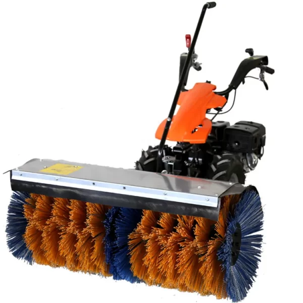 Floor Learf Cleaning Sweeper/2 Wheel Street Snow Blower - Image 3