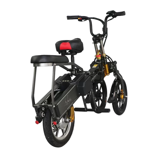 ESWING 500W Folding Electric Scooter – 14" Wheels, 60KM Range, Hydraulic Brakes - Image 2