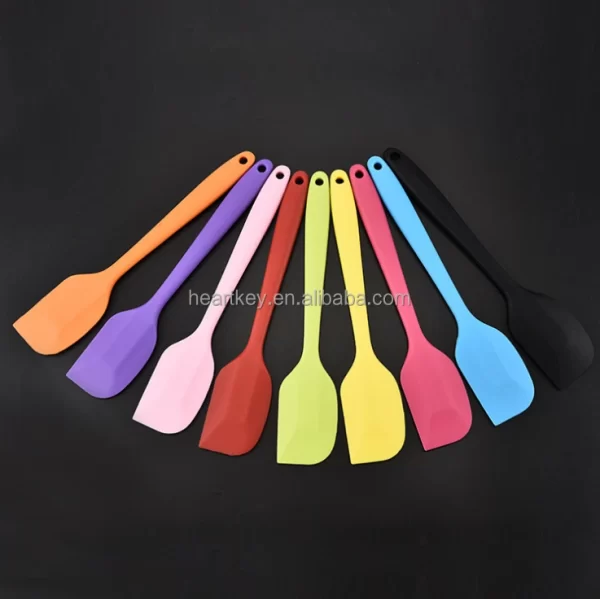 Custom Private Label Heat Resistant Non-stick Pizza Cake Baking Butter Cream Kitchen Icing Spatula - Image 2