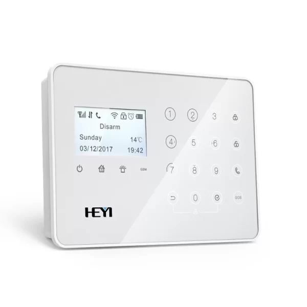 32 Wireless & 4 Wired Zones Intelligent GSM/3G/WiFi Security Alarm System - Image 2