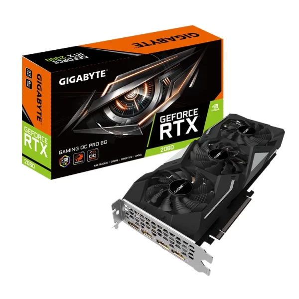 GIGABYTE NVIDIA GeForce RTX 2060 GAMING OC PRO 6G Graphics Card - Used - Image 5