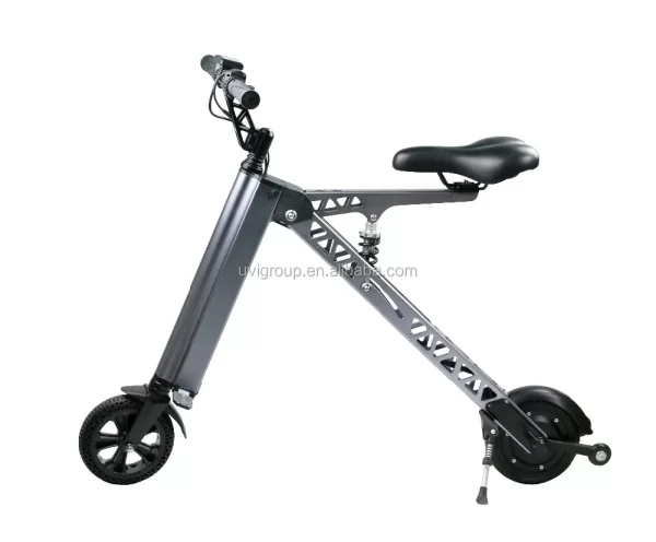 8" Folding Electric Scooter - 2/3 Wheel Options, CE Certified - Image 6