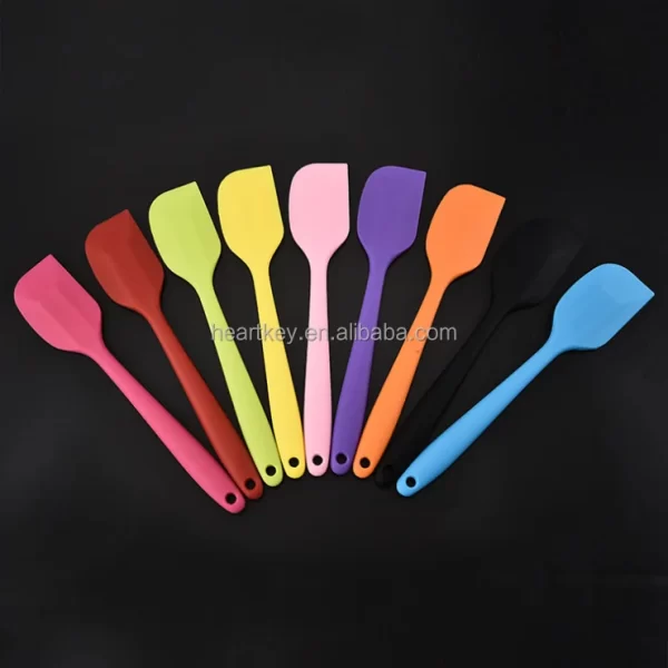 Custom Private Label Heat Resistant Non-stick Pizza Cake Baking Butter Cream Kitchen Icing Spatula